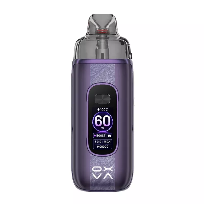 Oxva VPRIME 2 Kit 3400mAh 60W 6ml Mirage Purple front